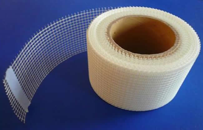 Self-adhesive tape for Drywall Crack Rendering