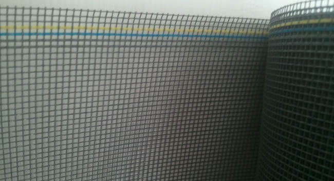 Anti-Insects Mosquito Window Screen Mesh Woven with Selvages
