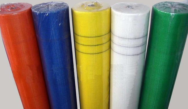 Stucco Base Coat Netting Fabric